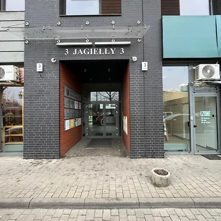 Apartament Jagielly ~ Self Check-in 24h ~ Parking & Lift *