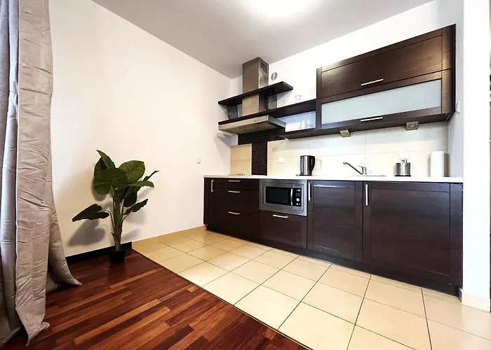 Jagielly ~ Self Check-in 24h ~ Parking & Lift Apartment